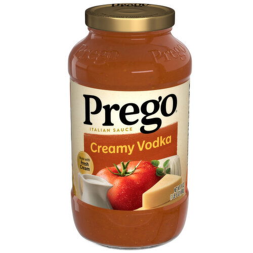 Prego® Creamy Vodka Sauce