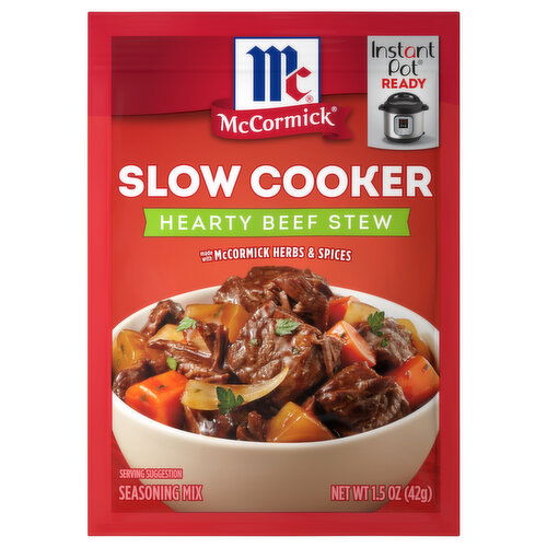 McCormick Slow Cooker Hearty Beef Stew Seasoning Mix