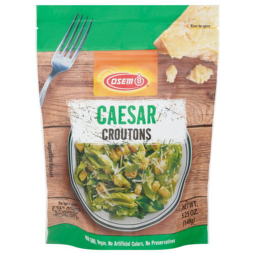 Osem Croutons, Caesar