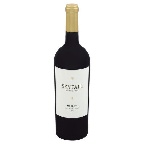 Skyfall Vineyard Merlot, Columbia Valley, 2016