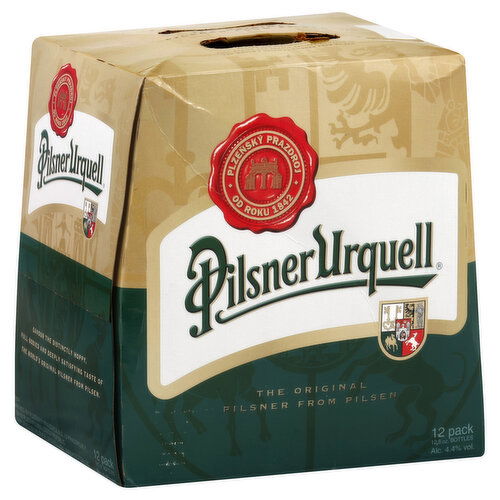 Pilsner Urquell Beer