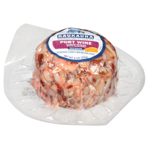 Kaukauna Port Wine Cheeseball, Spread