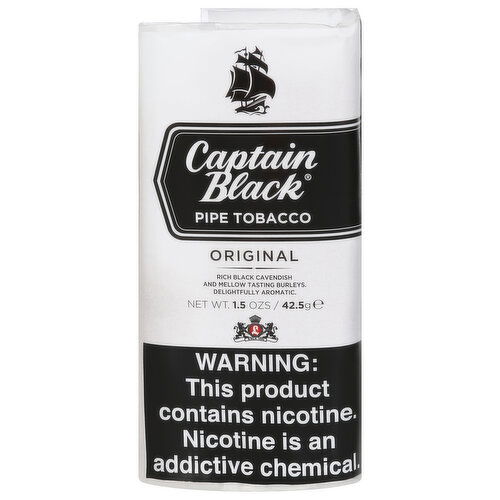 Captain Black Pipe Tobacco, Original