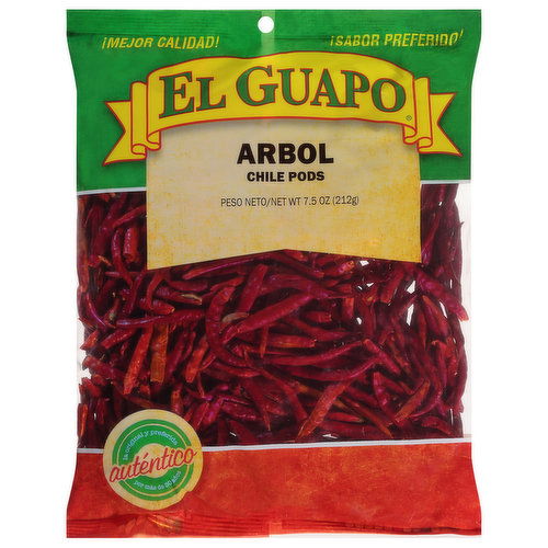 El Guapo Chile Pods, Arbol