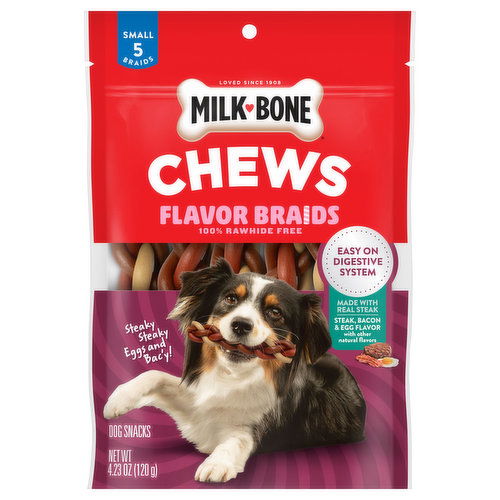 Milk-Bone Chews Dog Treat,