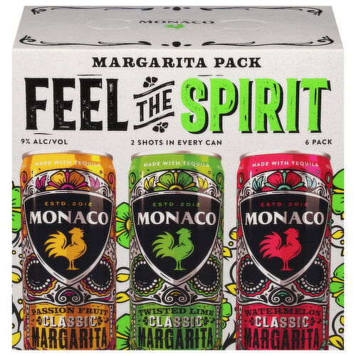 Monaco Margarita, Feel the Spirit