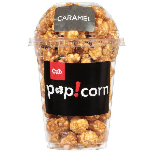 Cub Caramel Popcorn
