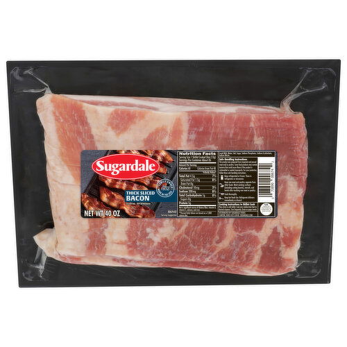 Sugardale Thick Sliced Bacon