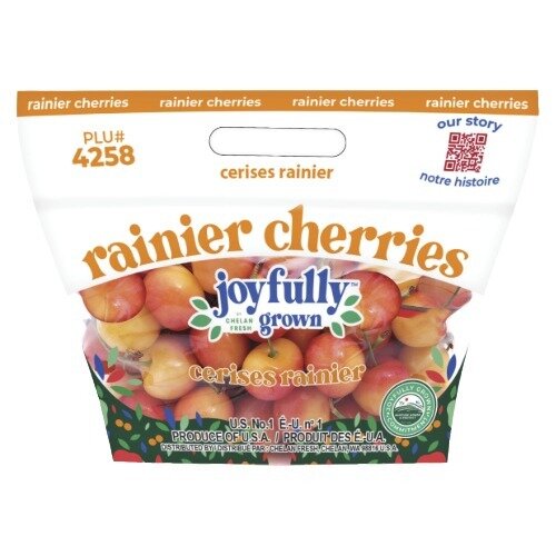 Produce Rainier Cherries