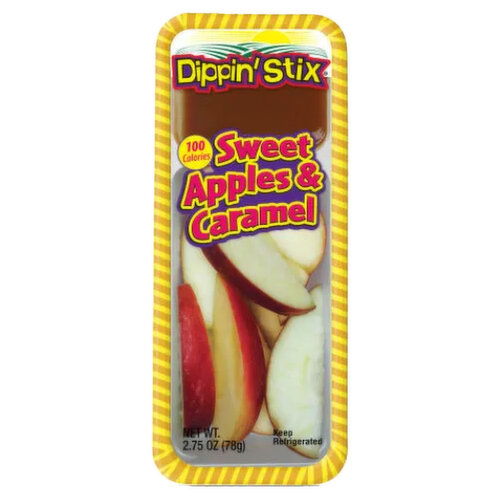 Dippin' Stix Apples & Dip