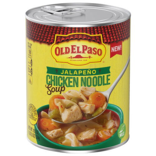 Old El Paso Chicken Noodle Jalapeno Soup