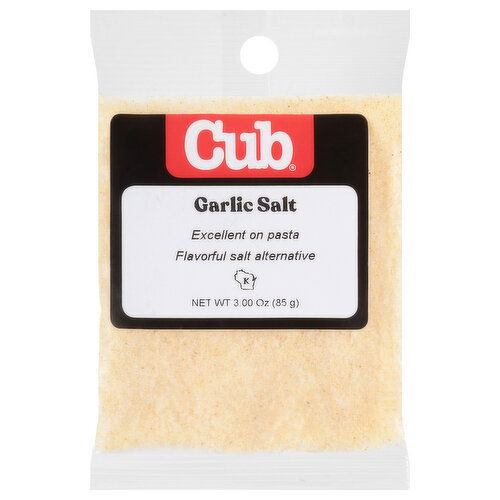 Cub Garlic Salt