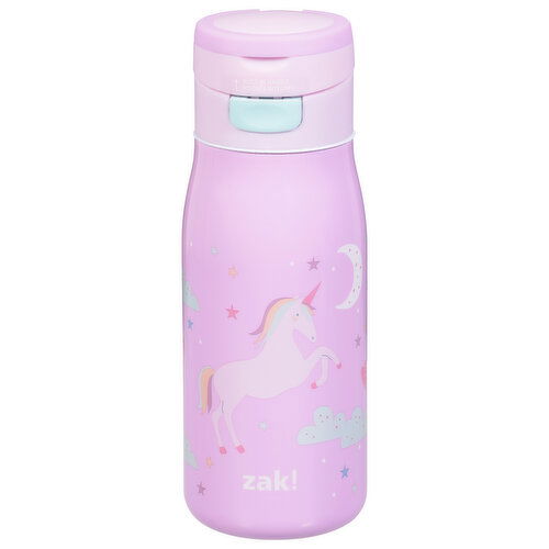 Zak! Everyday Smiles Bottle, Leak-Proof, 13.5 Ounce