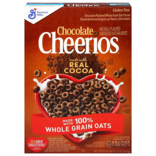 Cheerios Chocolate Cereal