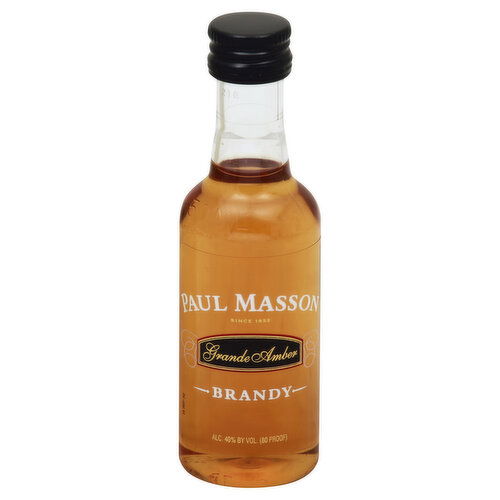 Paul Masson Brandy, Grande Amber