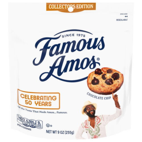 Famous Amos Cookies, Chocolate Chip