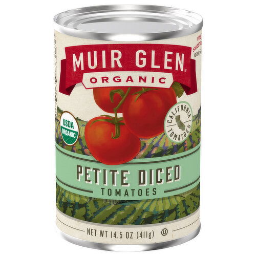 Muir Glen Organic Petite Diced Tomatoes