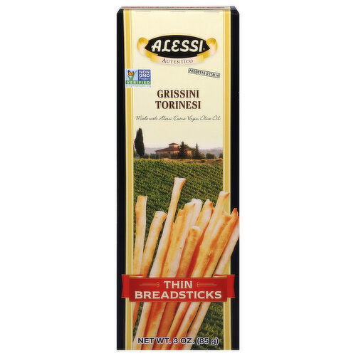 Alessi Breadsticks, Thin