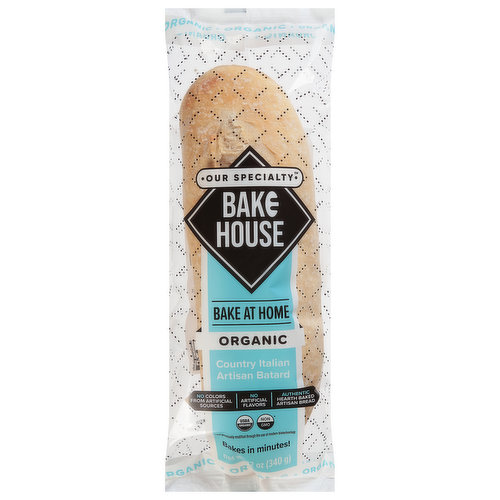 Cub Organic Italian Bread