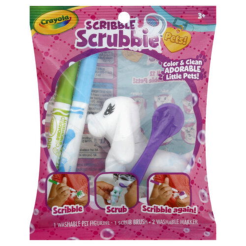 Crayola Scribble Scrubbie Pets!