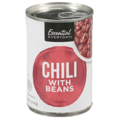 Essential Everyday Chili, with Beans