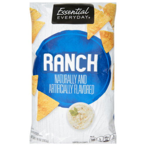 Essential Everyday Tortilla Chips, Ranch