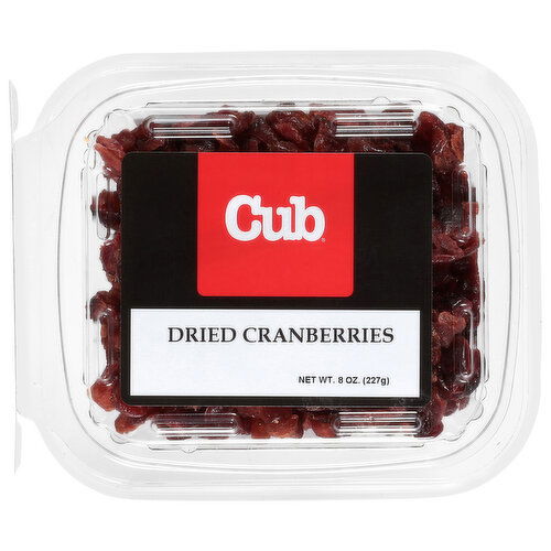 Cub Dried Cranberries