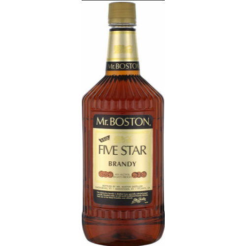 Mr. Boston's 5 Star Brandy