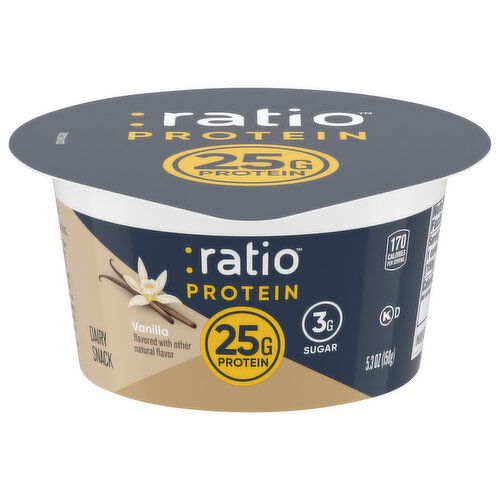 Ratio Protein Vanilla Dairy Snack