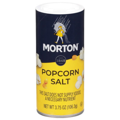 Morton Salt, Popcorn