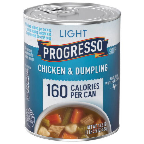 Progresso Soup, Chicken Dumpling, Light