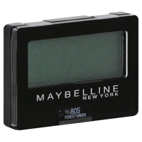 maybelline Expert Wear Eye Shadow, Forest Green 80S