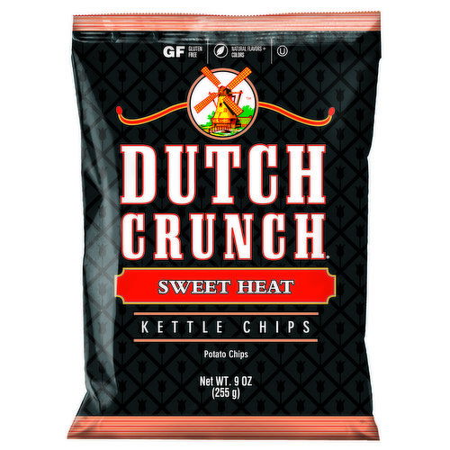 Old Dutch Foods Dutch Crunch Sweet Heat Kettle Chips