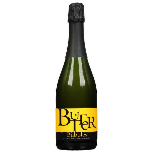 Butter Sparkling Wine, Bubbles, California