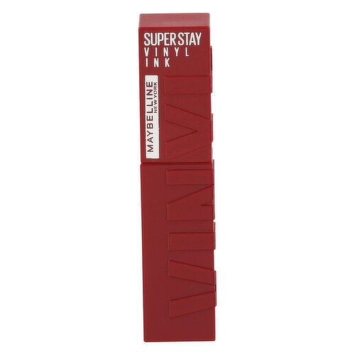 Maybelline Super Stay Liquid Lipstick, Vinyl Ink, Unrivaled 30