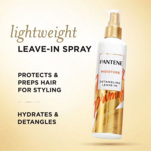 Pantene Moisturizing Leave In Conditioner Mist, 8.5 oz