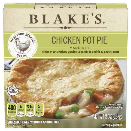 Blake's Chicken Pot Pie