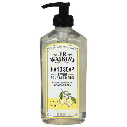 J.R. Watkins Hand Soap, Lemon Citron