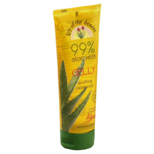 Lily Of The Desert Moisturizer, Soothing, 99% Aloe Vera, Gelly