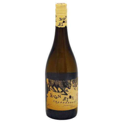 Run Riot Chardonnay, Central Coast, 2015