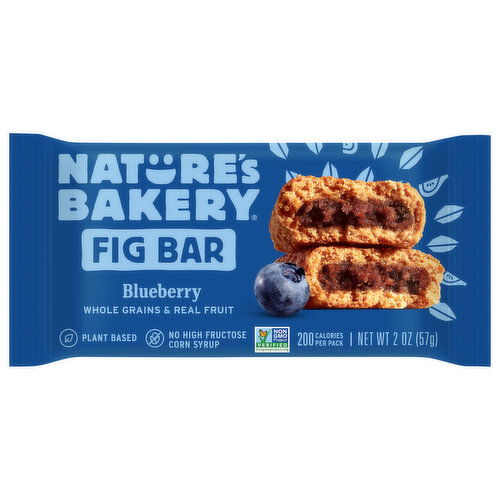 Nature's Bakery Blueberry Fig Bar