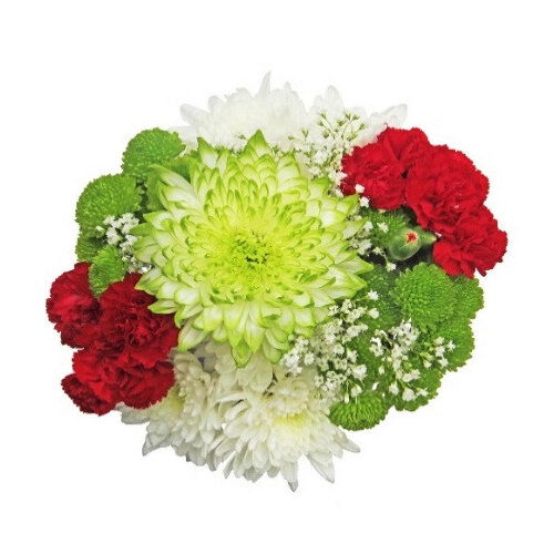 Cub Perfect Christmas Bouquet