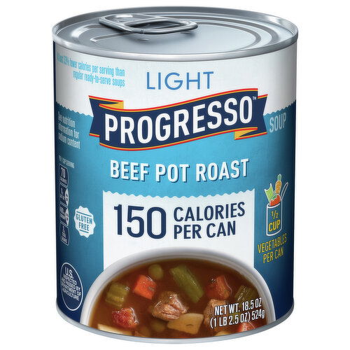 Progresso Soup, Beef Pot Roast, Light