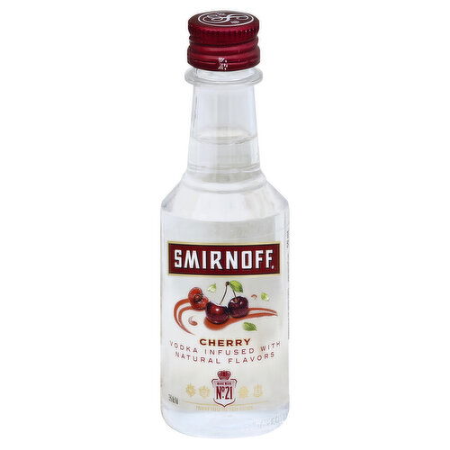 Smirnoff Vodka, Cherry