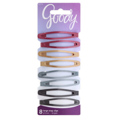 Goody Snap Clips, Large