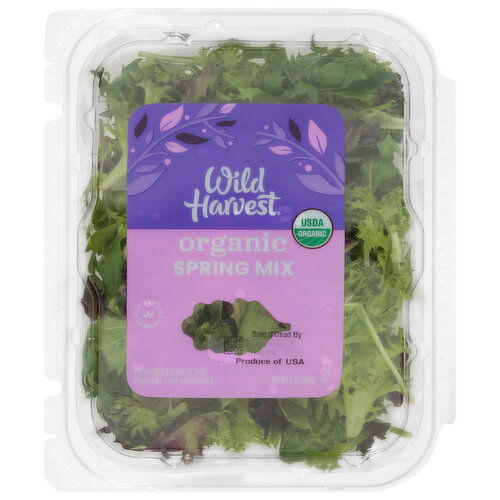 Wild Harvest Spring Mix, Organic