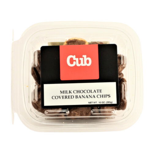 Bulk Milk Chocolate Covered Banana Chips