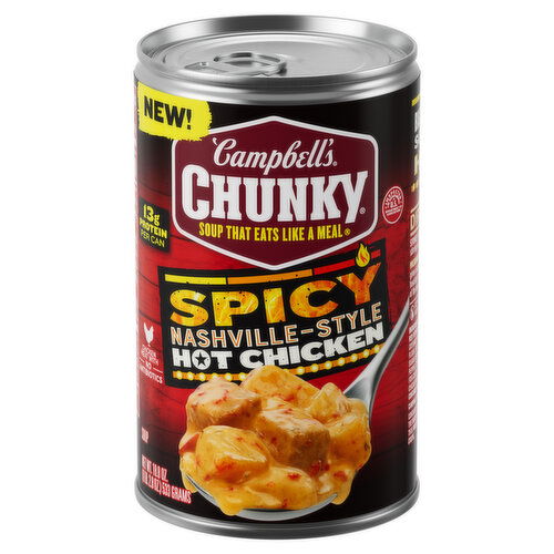 Campbell's® Chunky® Spicy Nashville-Style Hot Chicken Soup