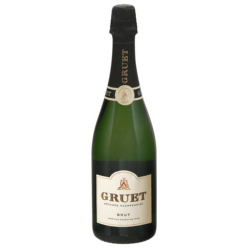 Gruet Sparkling Wine, Brut, American