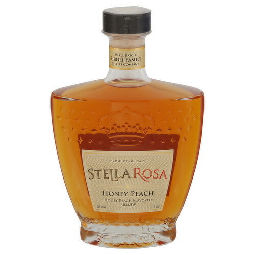 Stella Rosa Brandy, Honey Peach Flavored